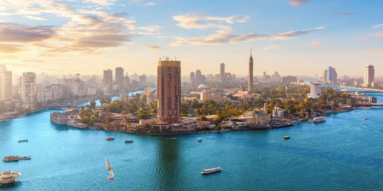 CAIRO BY PLANE