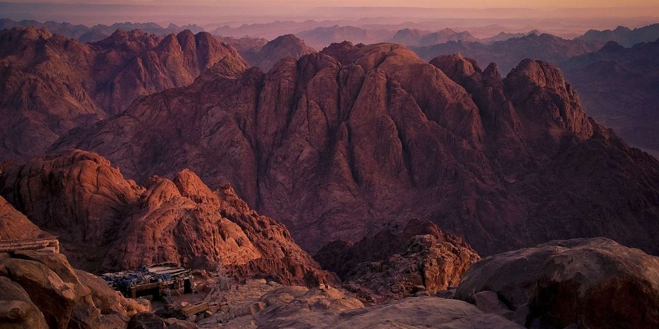 MOSES MOUNT & SAINT CATHERINE MONASTERY
